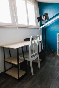 Appartements Appart climatise style loft avec garage : photos des chambres