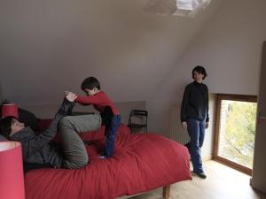 Maisons de vacances Gite Communaute de communes Brenne - Val de Creuse-Rosnay, 5 pieces, 8 personnes - FR-1-591-141 : photos des chambres