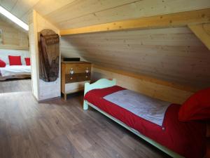 Maisons de vacances Gite Lesseux, 3 pieces, 5 personnes - FR-1-589-300 : photos des chambres