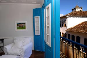 Casa Turquesa, Rua Doutor Pereira, 50 Centro Histórico, Paraty, Rio de Janeiro, Brazil.