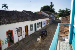 Casa Turquesa, Rua Doutor Pereira, 50 Centro Histórico, Paraty, Rio de Janeiro, Brazil.