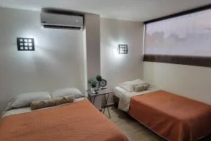 Bonito Departamento con 2 camas con clima, parking, wifi 110mb, ,cocineta, 8 - Platanito
