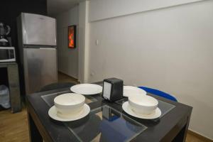 Bonito Departamento con 2 camas con clima, parking, wifi 110mb, ,cocineta, 8