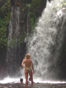 Bali mountain forest cabin