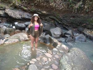 Bali mountain forest cabin