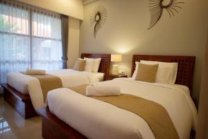 Phòng Hai Giường Đơn Loại Sang (Deluxe Twin Room)