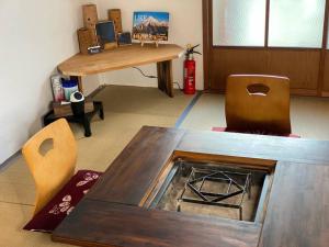 누마즈 いろり坊一棟貸切プラン。囲炉裏テーブル・BBQで遊べるくつろぎの宿。 숙소 스위트룸