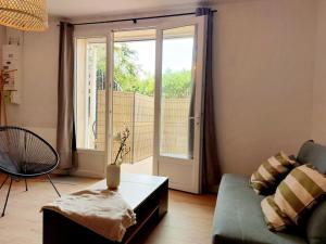 Appartements Odos Tarbes Tres beau T3 avec petite terrasse et pkg : photos des chambres