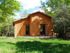 Chalets Gite et cabane ecologiques 1000 Pailles : photos des chambres