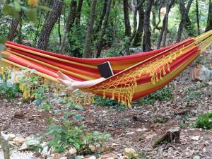 Chalets Gite et cabane ecologiques 1000 Pailles : photos des chambres