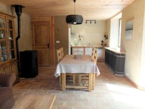 Chalets Gite et cabane ecologiques 1000 Pailles : photos des chambres