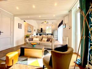 Élégante maison au bord du bassin Arcachon