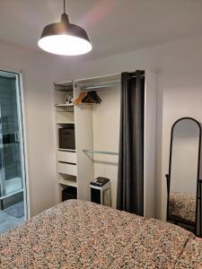 Appartements La Comoe - 5 min centre Pau - 1 chambre - Parking : photos des chambres