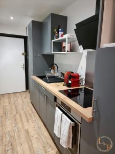 Appartements La Comoe - 5 min centre Pau - 1 chambre - Parking : photos des chambres