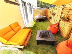 Maisons d'hotes Dream of Mediterranean house, Jacuzzi, BBQ, Delices ensoleilles : photos des chambres