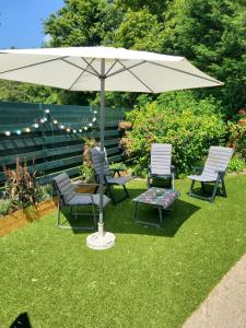 Luxe vakantiehuisje in prachtige en rustgevende omgeving