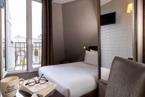 Hotels Hotel Abbatial Saint Germain : photos des chambres