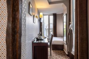 Hotels Hotel Abbatial Saint Germain : photos des chambres