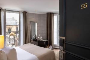 Hotels Hotel Abbatial Saint Germain : photos des chambres