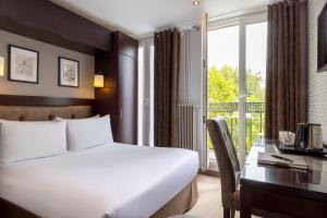 Hotels Hotel Abbatial Saint Germain : photos des chambres