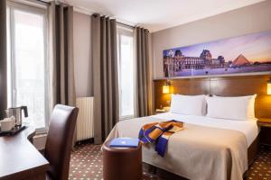 Hotels Hotel Abbatial Saint Germain : photos des chambres