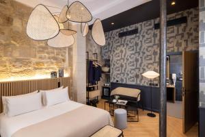 Hotels Hotel Abbatial Saint Germain : photos des chambres