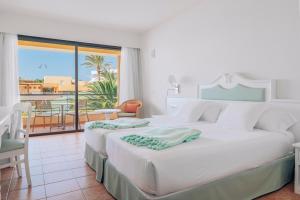 Twin Room with Partial Sea View room in Iberostar Playa Gaviotas-All inclusive