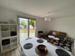 Maisons de vacances La Palmerais Dinard - 5 min de la plage : photos des chambres