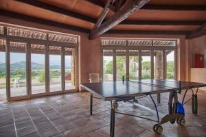 Maisons de vacances Maison avec tres belle vue, golfe de St Tropez, piscine, tennis : photos des chambres