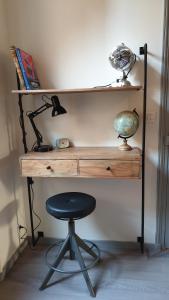 Appartements Le Loft Vintage Epernay avec Netflix, Velos, Parking gratuit : photos des chambres