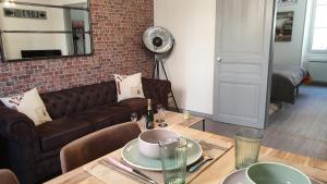 Appartements Le Loft Vintage Epernay avec Netflix, Velos, Parking gratuit : photos des chambres