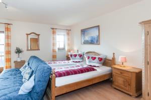 Double Room with Balcony (2 Adults + 1 Child) room in Landhaus Weidenhof