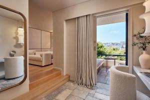 Superior Room Side Sea View room in Mykonos Theoxenia Boutique Hotel
