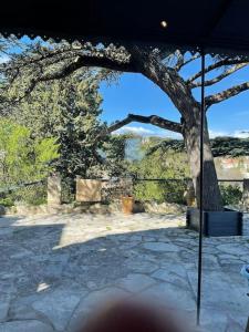 Maisons de vacances Villa Belair a Proximite d'Avignon 6 couchages-Petite piscine a debordement avec vue Panoramique : photos des chambres