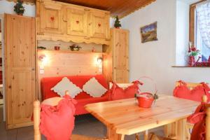 Appartements Studio avec jardin clos et wifi a Valloire a 3 km des pistes : photos des chambres