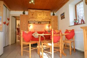 Appartements Studio avec jardin clos et wifi a Valloire a 3 km des pistes : photos des chambres