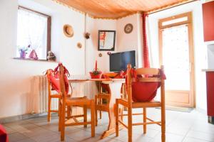 Studio cosy à Valloire, 25 m² avec jardin privé