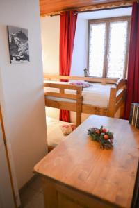 Studio cosy à Valloire, 25 m² avec jardin privé