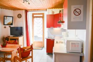 Studio cosy à Valloire, 25 m² avec jardin privé