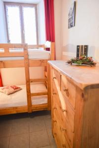 Appartements Studio cosy a Valloire, 25 m² avec jardin prive : photos des chambres