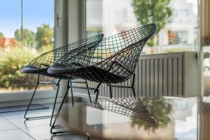 Ruim appartement 1min van strand met privé parking