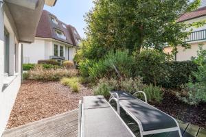 Ruim appartement 1min van strand met privé parking