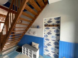 Maisons de vacances le Cottage de la Plage - Maison avec garage : photos des chambres