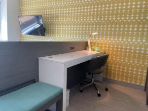 2 Queen Beds, Mobility/Hearing Accessible Room, Roll-In Shower, Non-Smoking room in The Orbit Hotel Trademark Collection by Wyndham