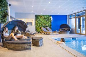 Appart'hotels Residence Club MMV Les Clarines : photos des chambres