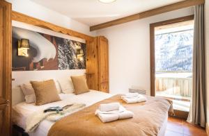 Appart'hotels Residence Club mmv Le Hameau des Airelles **** : photos des chambres