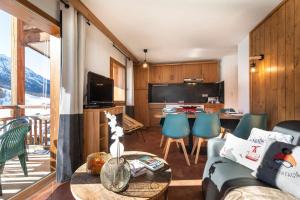 Appart'hotels Residence Club mmv Le Hameau des Airelles **** : photos des chambres