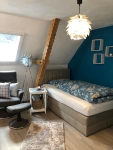 Charmante Ferienwohnungen auf Reitstall Wasserburg Anstel - ein Ort zum Wohlfühlen und Entspannen