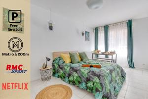 Appartements Charmant studio au pied du metro (ligne 8) : photos des chambres