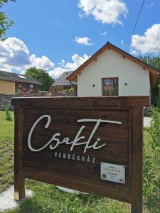 CsakTi Vendégház